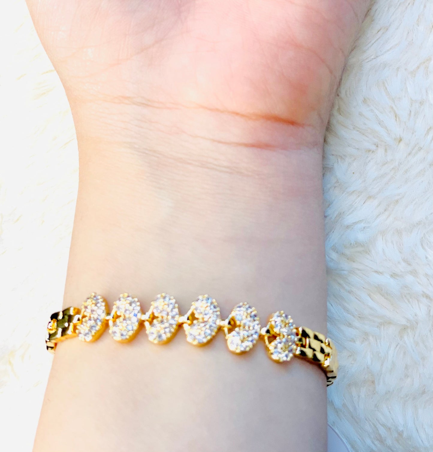 Gold plated Braclet