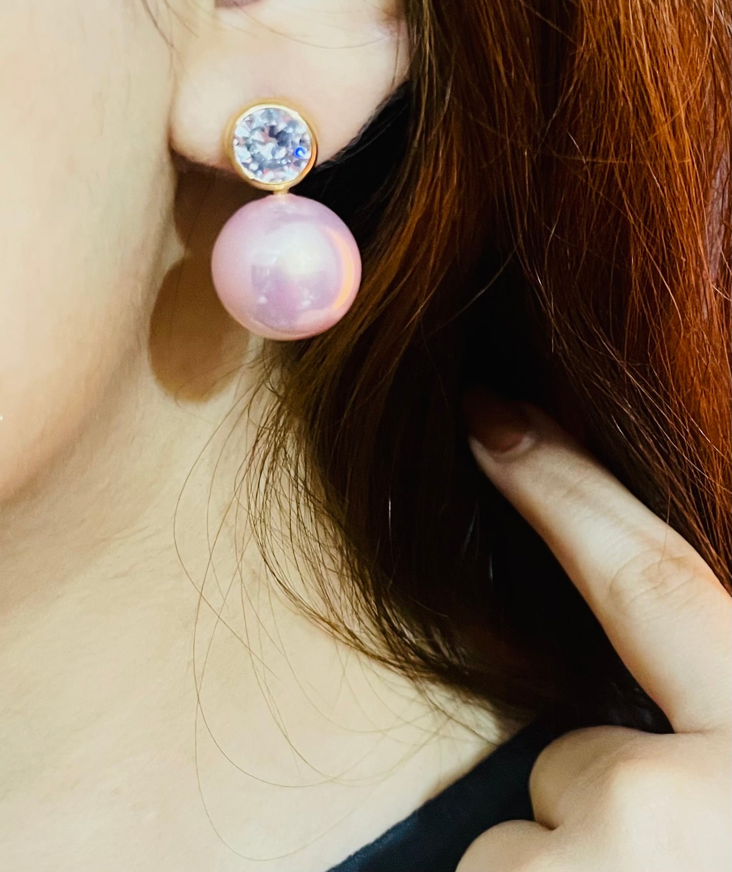 Beautiful Boll Earring