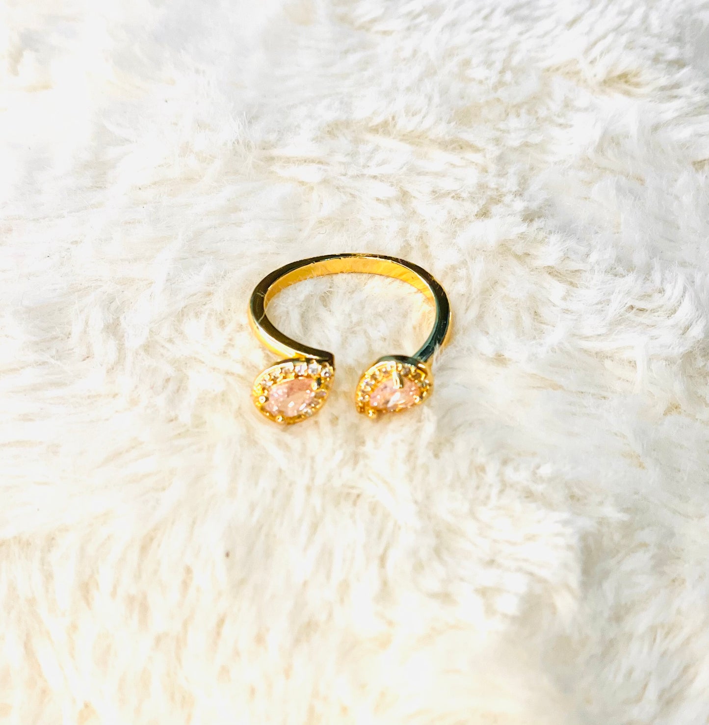 Gold Blossom Ring