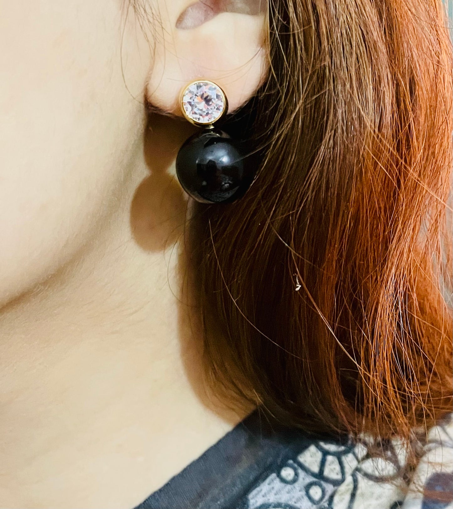 Beautiful Boll Earring