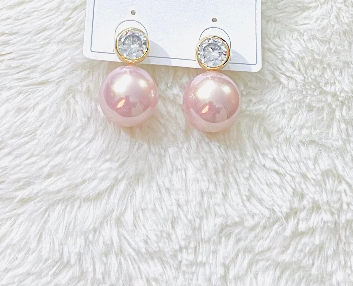 Beautiful Boll Earring