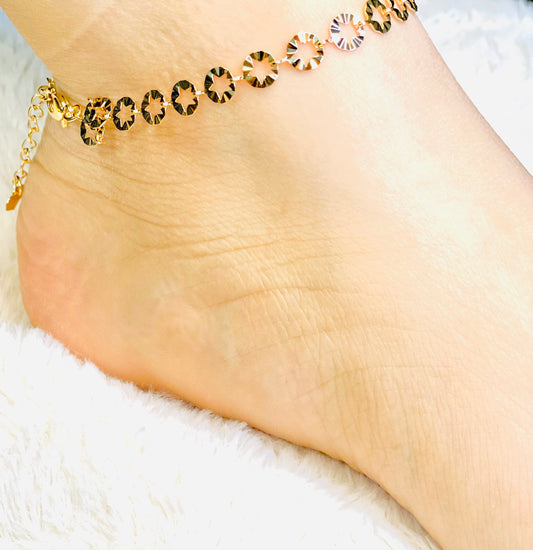 Latest Simple Design Anklet