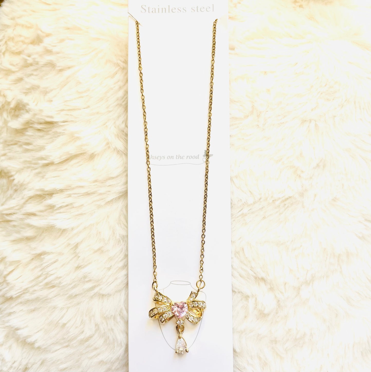 Butterfly Gold plated Necklace