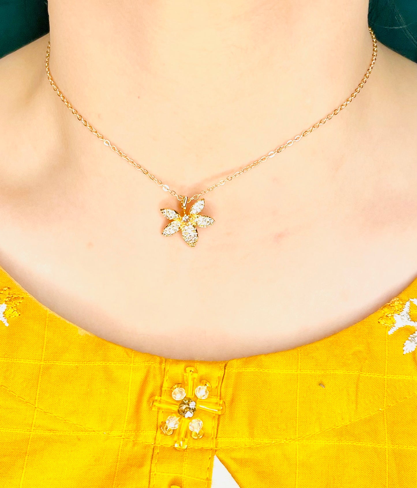 Flowery Necklace