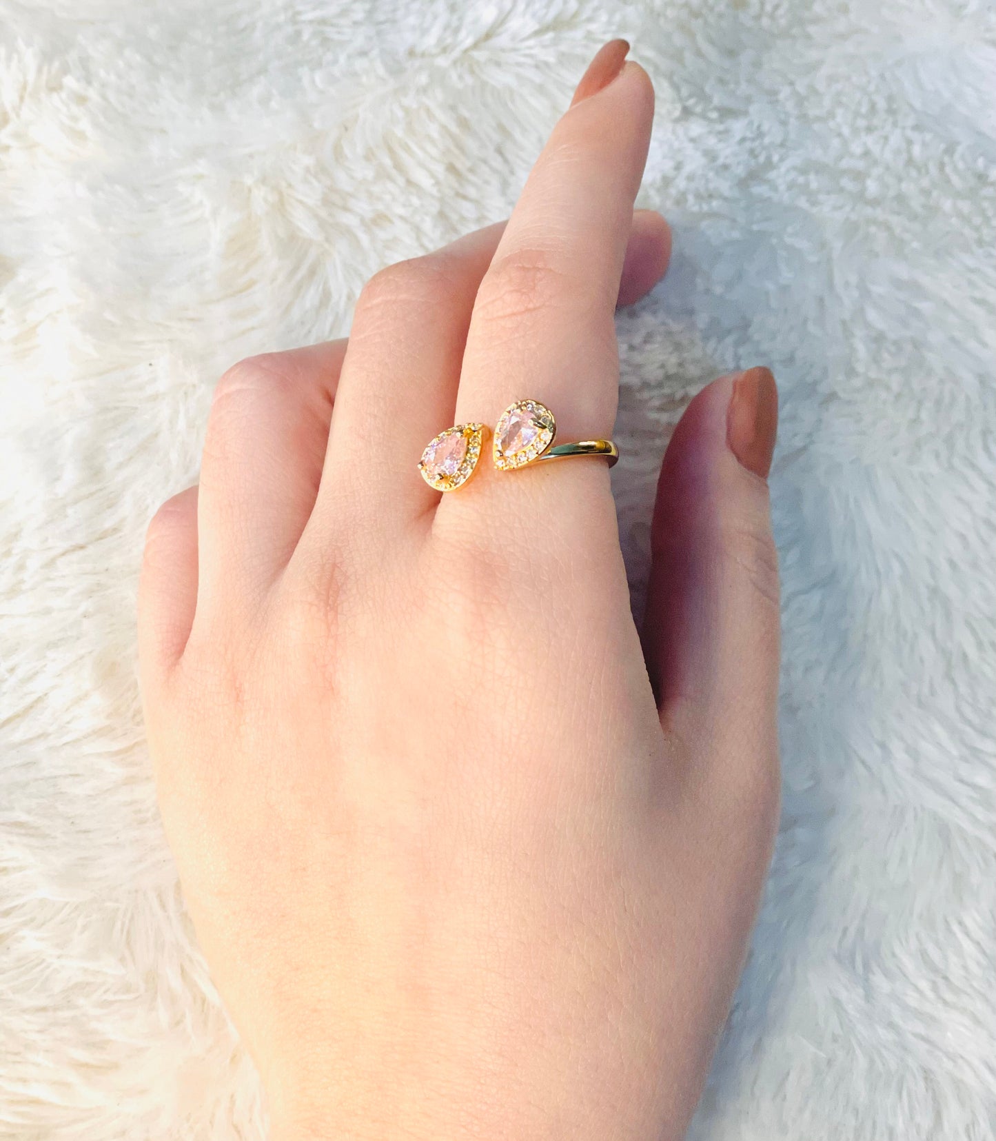 Gold Blossom Ring