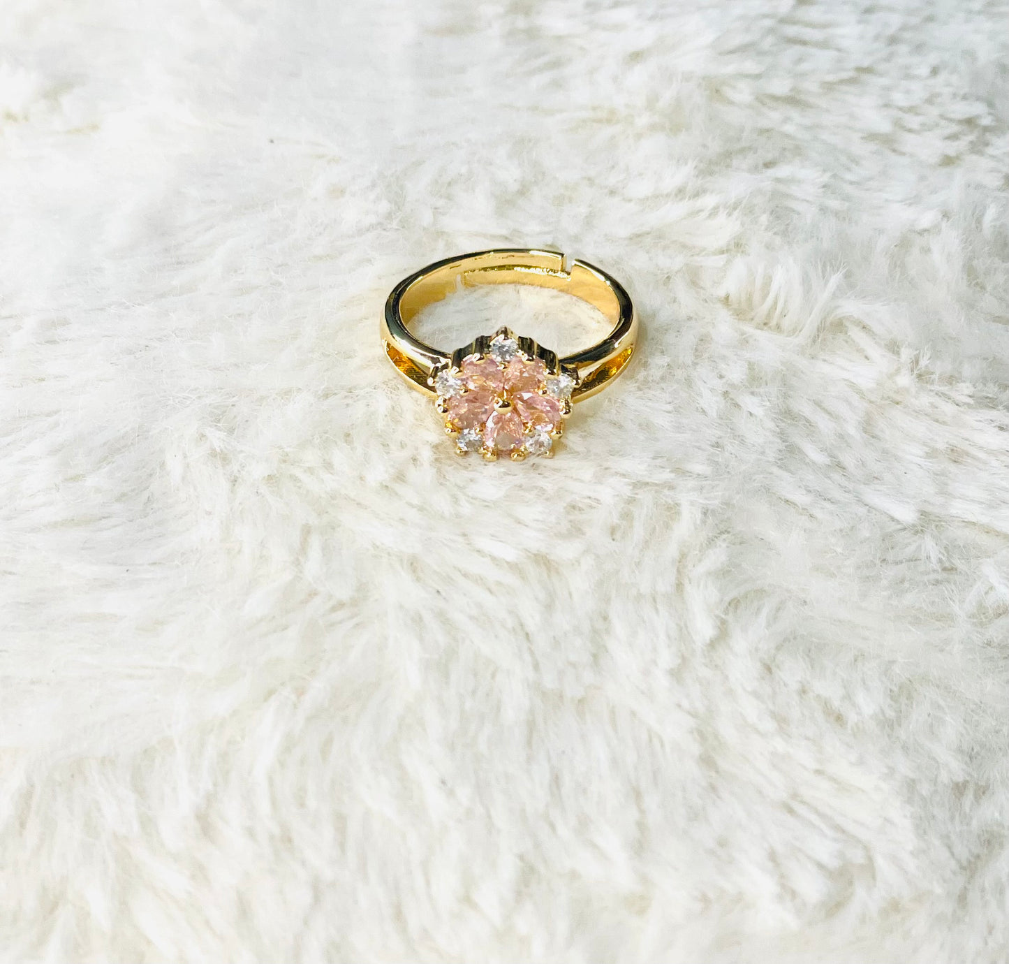 Gold Blossom Ring